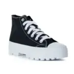 Adult High Top Canvas Lug Sneakers -shoe