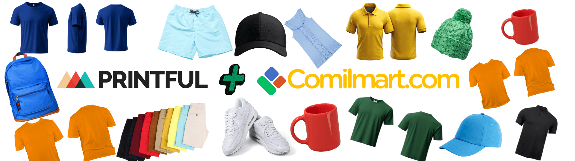 Sell Custom Products on Comilmart with Printful Integration