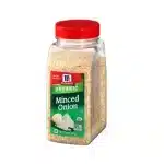 Minced Onion Organic - Non-GMO - Kosher - 10 Oz