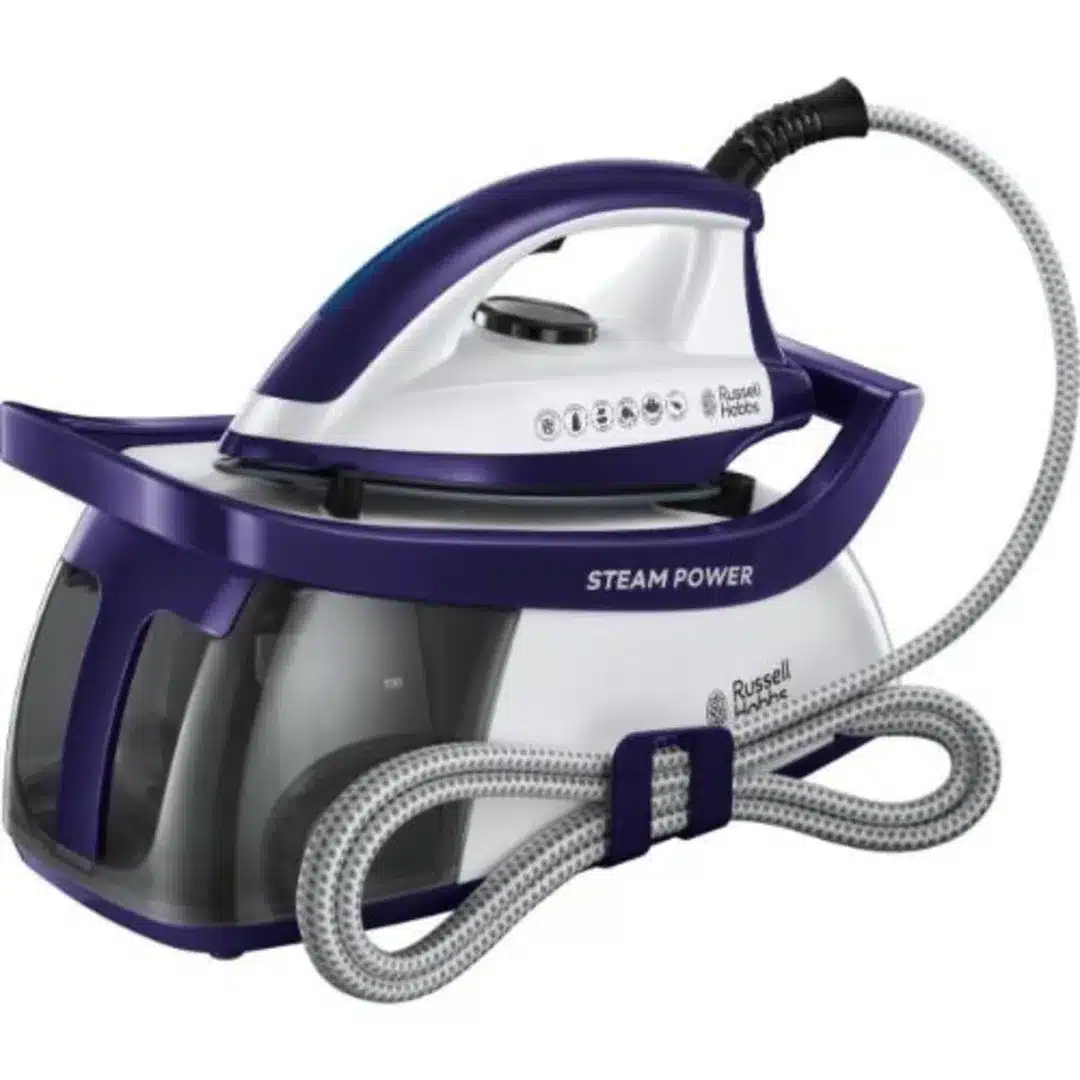 155092_1761931410 Russell Hobbs Power Steam Steam Ironing Station - Image 1