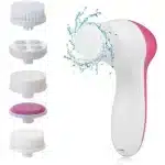 Electric Face Care Brush Massager
