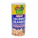 Tropical Sun Crunchy Coconut Peanuts - 330g X 12 - Image 2