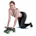 Abdominal 4 Wheels Exerciser