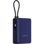Xiaomi 33w -10000mah Power Bank With Built-in Cable – Fast Charging- Compact & Portable