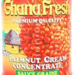 Ghana Fresh Palm Nut Cream 400g Box of 12