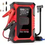 Jump Starter With Air Compressor