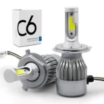 C6 Halogen Charger Bulb H4- 2pcs