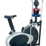 American Fitness Elliptical Bike with Dumbell