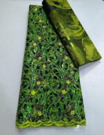 GlamourGlow Sequin Lace – with Matching Head Tie