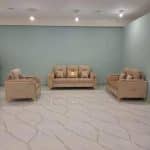 Ucheson RoyalEdge™ Velvet Upholstery Set — Light Brown