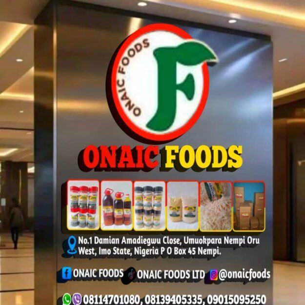 ONAIC FOODS
