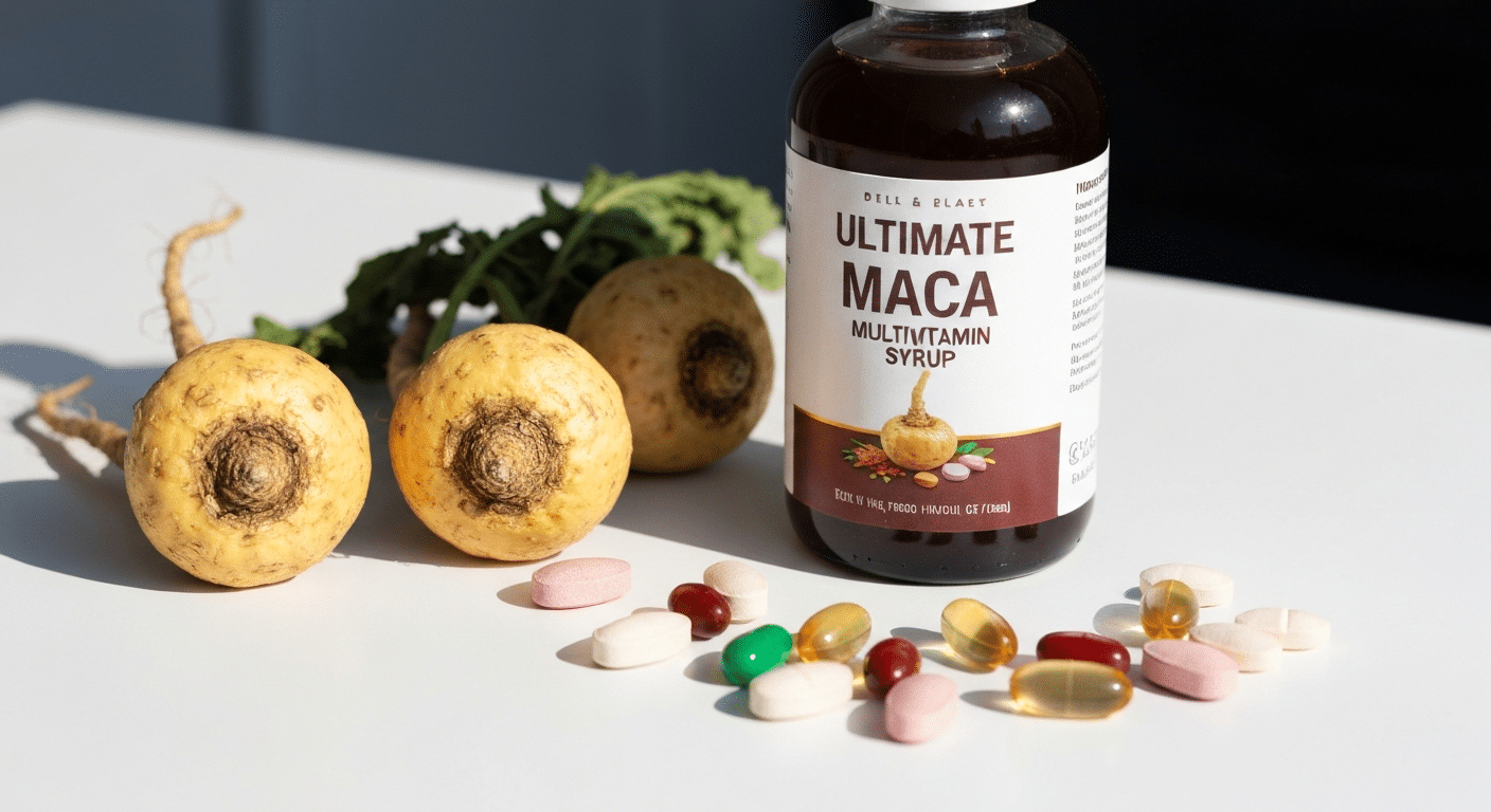 Discover the Benefits of Ultimate Maca Multivitamin Syrup