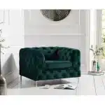 Armchair - Green