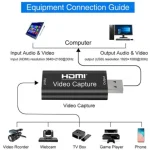 Hdmi To Usb Video Capture Adapter - Image 3