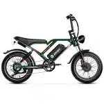 AMYET S8 3000W Peak Dual Motor AWD Electric Bike for Adult, 20" Fat Tire Ebike 48V 25AH 34MPH E-Mountain Bicycle UL2849 - Image 3