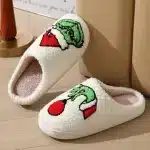 BERANMEY Reindeer House Slippers (Unisex) - Image 2