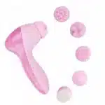5 In 1 Deep Facial Cleanser And Massager Spa Kit