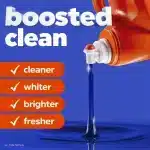 Tide Liquid Laundry Detergent – 6X Cleaning, Original, 125 fl oz - Image 2