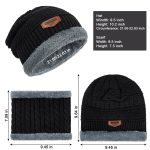 Loritta 3 Pack Womens Winter Hats and Casual Scarf Set Soft Winter Gloves - Image 4