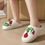 BERANMEY Reindeer House Slippers (Unisex) - Image 3