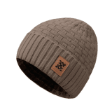 Zaitun Winter Beanie for Men Women Warm Waffle Knit Hat Ski Stocking Cuffed Cap