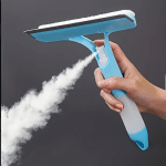 3-in-1 Double-Side Car Glass Wiper with Spray Bottle