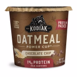 Kodiak Protein-Packed Chocolate Chip Instant Oatmeal Power Cup, 2.12 oz