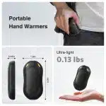 Rechargeable Magnetic Hand Warmers (2-Pack) - Image 2