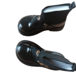 Urban Shine Ribbed Boots