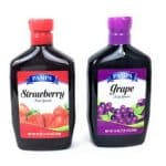 Pampa Fruit Spread Grape Jelly 19 Oz Package + Strawberry Jelly 19 Oz Package Variety Pack Bundle