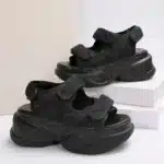 Fashion Front Ladies Highsole Sandals