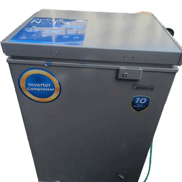 Midea 143L Inverter Chest Freezer - Energy Efficient & Spacious Deep Freezer