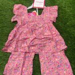 Tenue enfant élégante et fraîche – Style tropical