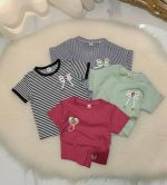 Tenue enfant élégante et fraîche – Style tropical - Image 3