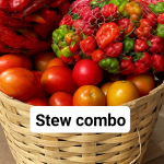 Stew Combo – Shombo, Rodo, Tomatoes & Onions