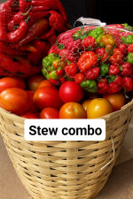 Stew Combo – Shombo, Rodo, Tomatoes & Onions