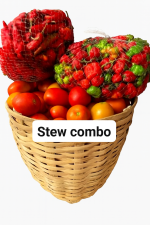 Stew Combo – Shombo, Rodo, Tomatoes & Onions - Image 2