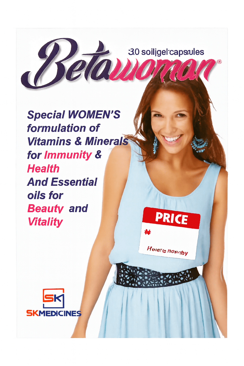 Copilot_20260122_162810 Betawoman: Premium Multivitamin for Women's Health & Vitality - Image 1