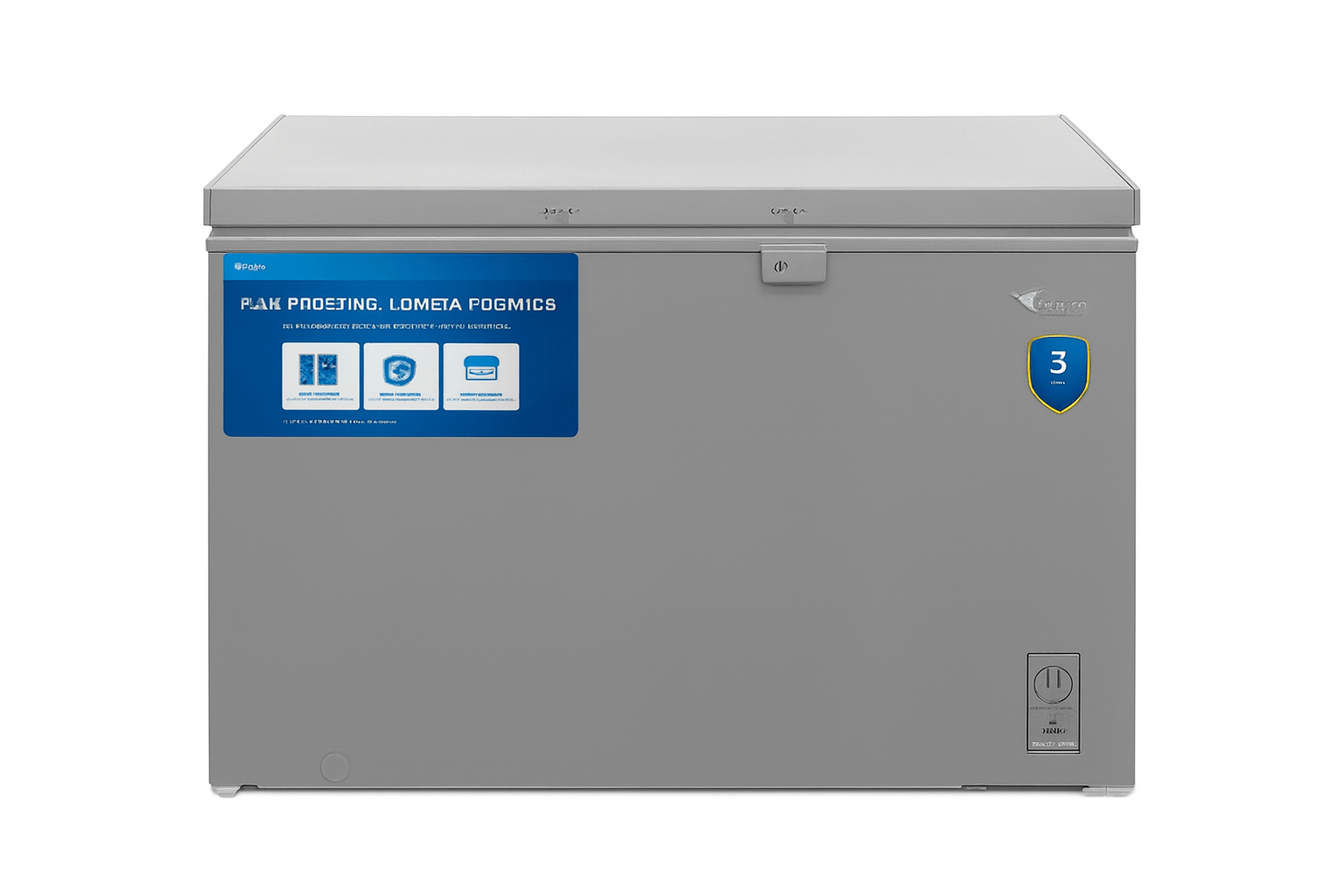 Copilot_20260123_163301 Midea 145L Chest Freezer (HS-186) - Image 1