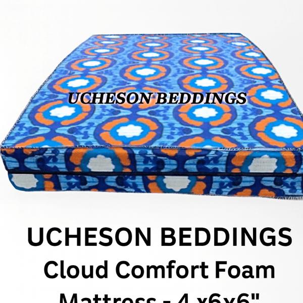 UCHESON BEDDINGS Cloud Comfort Foam Mattress – 4x6x6