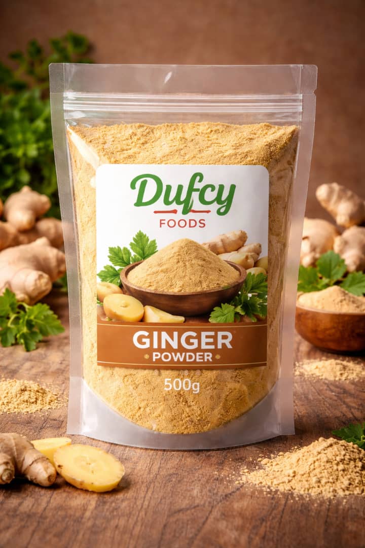 WhatsApp Image 2026-01-10 at 1.53.59 PM Dufcy Foods Pure Ginger Powder - Image 1