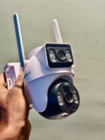 V380 Pro Max Wireless Double-Lens Camera – 360° Rotation, Full Color, Indoor & Outdoor