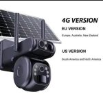 4G UBOX Wireless Dual-Lens Camera – Remote Viewing via Smartphone