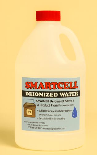 Deionized Water – 5 Litres