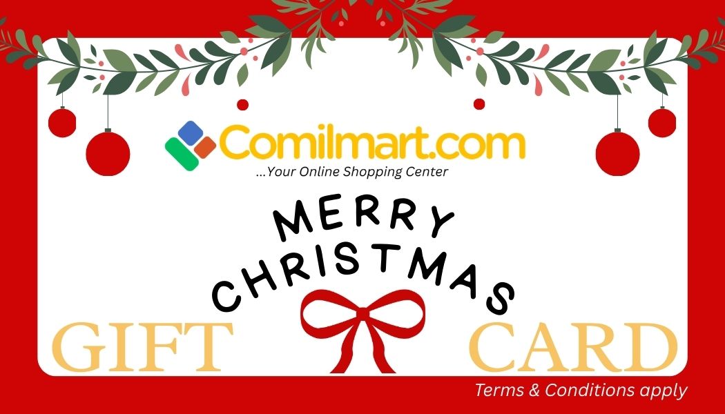 4 Merry Christmas Gift Card - Image 1