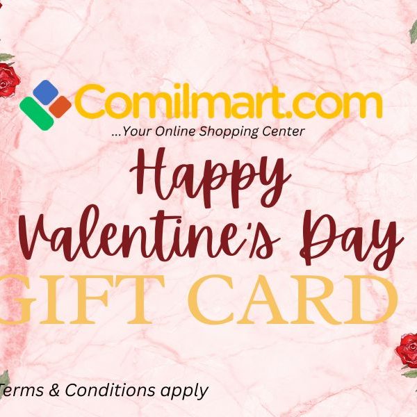 Happy Valentines day Gift Card