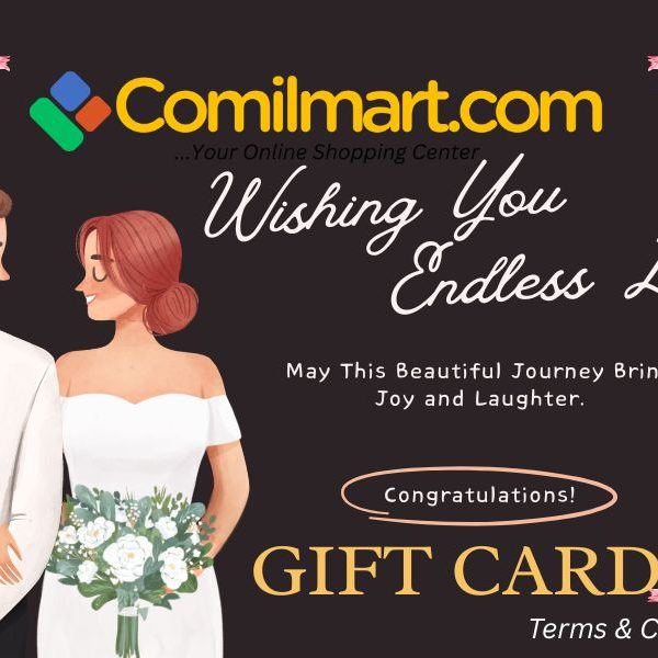 Happy Married Life Gift Card