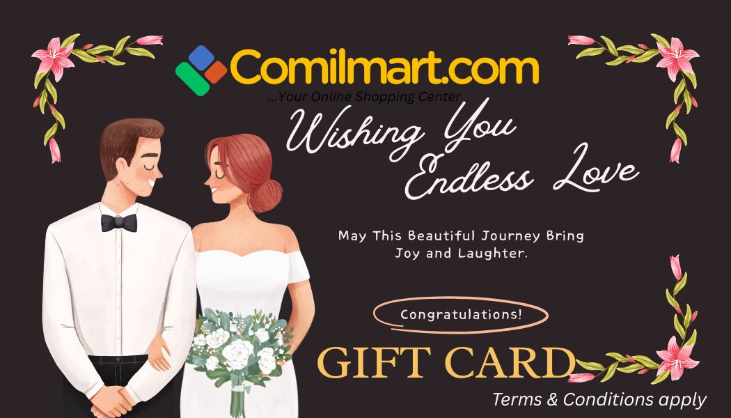 7 Happy Married Life Gift Card - Image 1