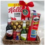 Charming Snack Lovers Valentine Gift Hamper