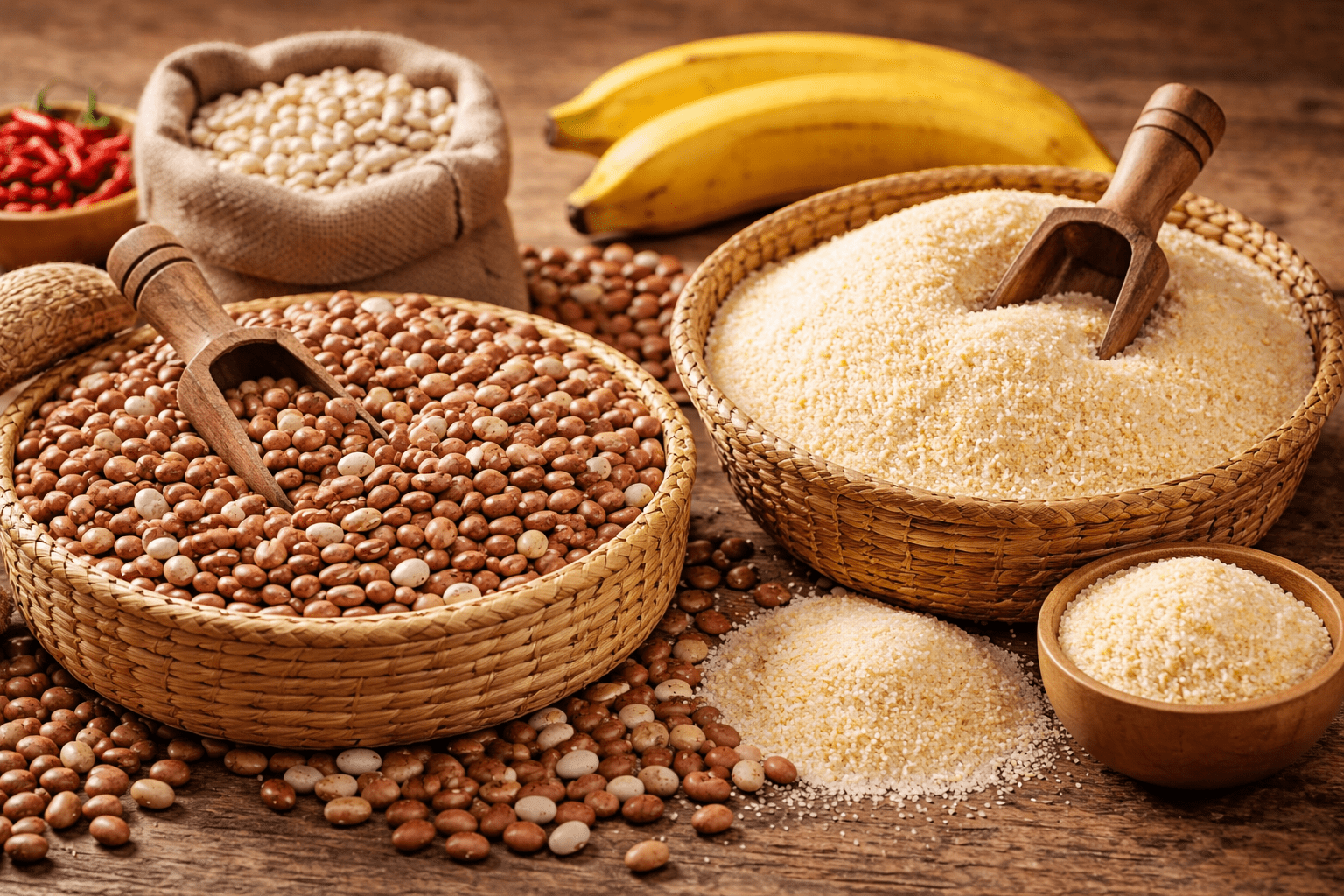 Buy Beans and Garri Online in Nigeria